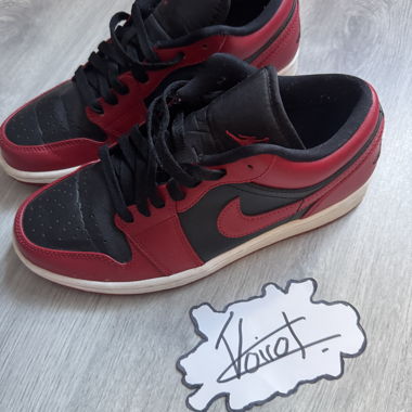 Nike Jordan 1rosso nero