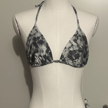 Bikini triangulaire Samsøe avec motif