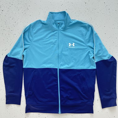 Under Armour Training Jacket turquoise purple L 