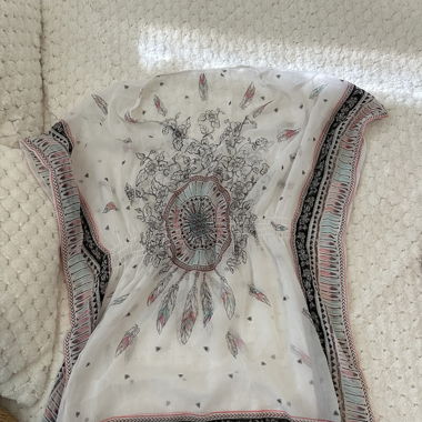Casual Cover-up over Bikini