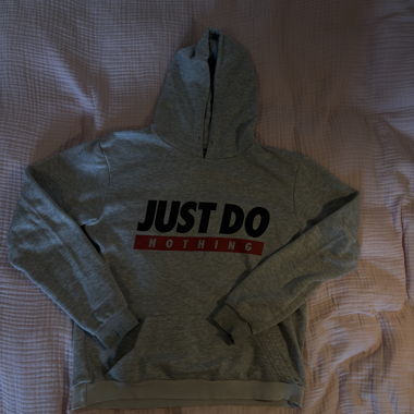 Hoodie gris