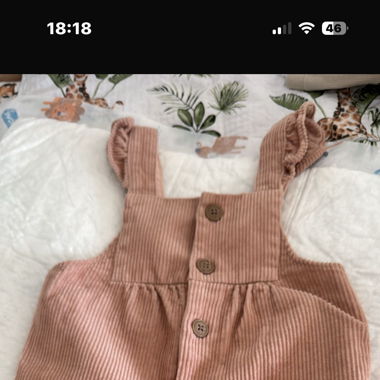 Mädchen Latzhose