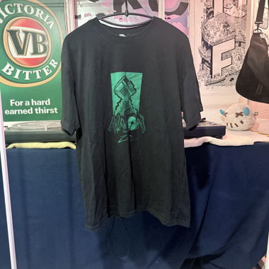 Black Graphic Avalon MPC T-shirt