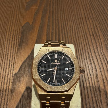 Rose Gold Uhr
