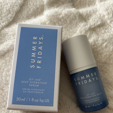 Summer Fridays Jet Lag Deep Hydration Serum