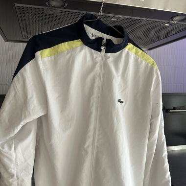 lacoste track jacke