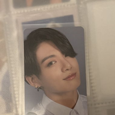 Photocard Samsung Jungkook