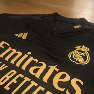 Maglia trasferta originale Real Madrid 23/24