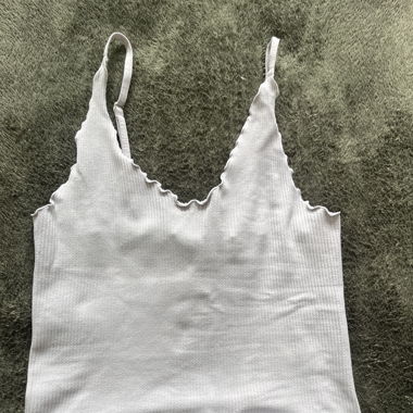 Top blanc 