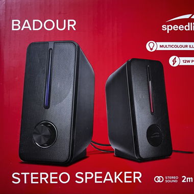 Lautsprecher: Stereo Speaker Badour 