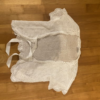 Top a maniche corte in maglia