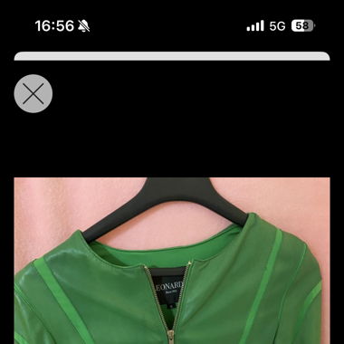 Leonardo Lederjacke 