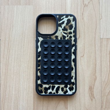 Coque iPhone 14 léopard