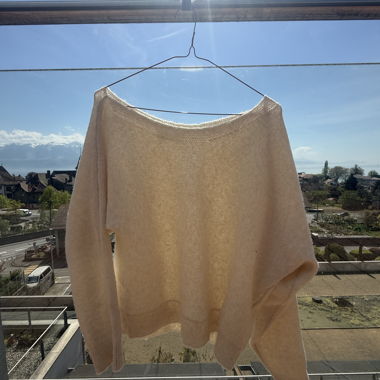 Pull beige Pull&Bear