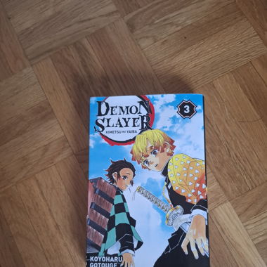 Tome 3 Demon slayer