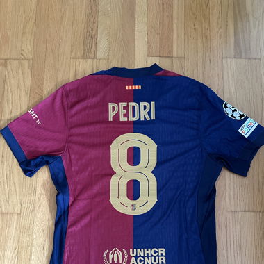 Pedri Trikot (Neu) - FC Barcelona - Medium