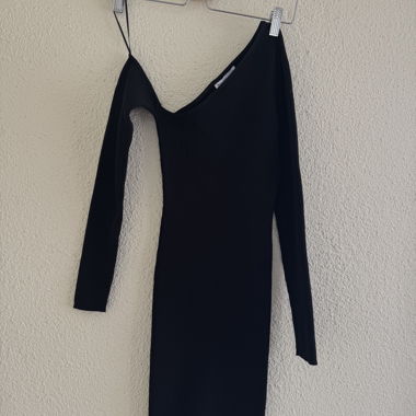 Robe asymétrique Bershka