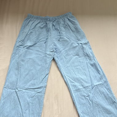 Wide Linen Pants