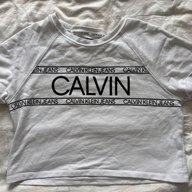 Calvin Klein Jeans Cropped T-Shirt