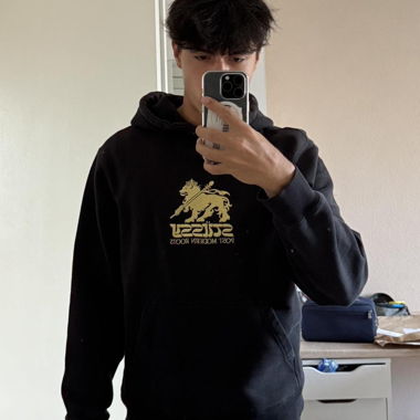 Stussy-Hoodie schwarz