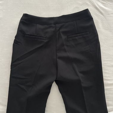 Pantaloni in tessuto neri