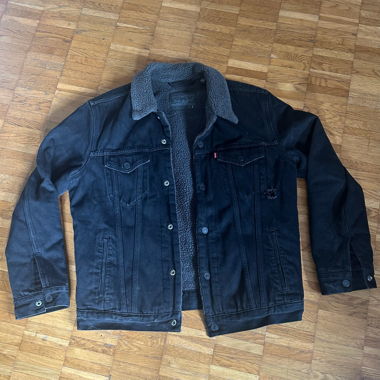 Levis Jeansjacke gefüttert 