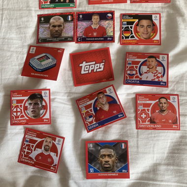 Topps Euro 2024 Cards