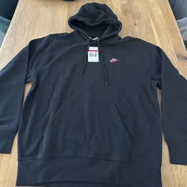 Black Nike Hoodie