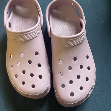 Rosa Crocs Grösse 43