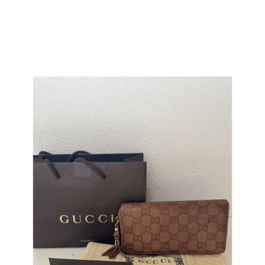 Gucci Continental Leder Portmonaie