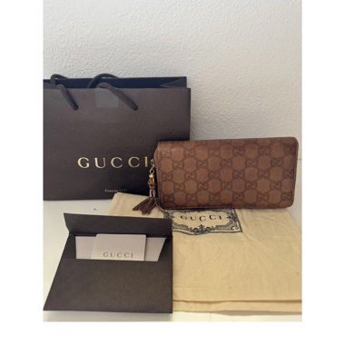 Gucci Continental Leder Portmonaie