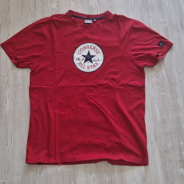 T-shirt rouge Converse