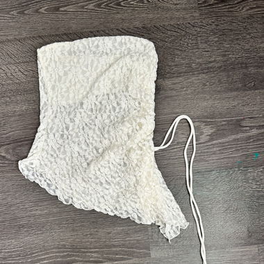 BERSHKA bandeau top 