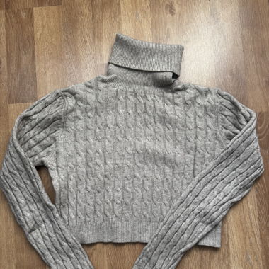 Crop Top Pullover