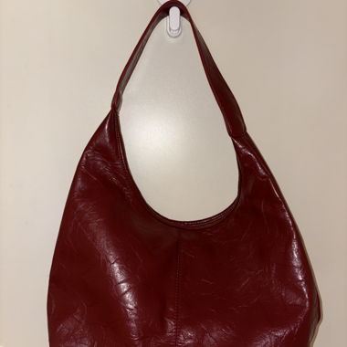 Sac à épaule rouge