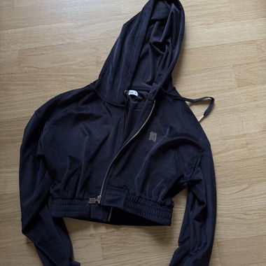 Cropped Jacke