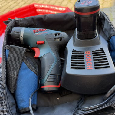 Bosch Akkuschrauber Set