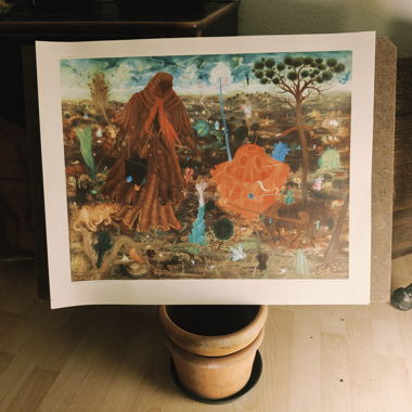 Stampa d’arte, stampa alla luce