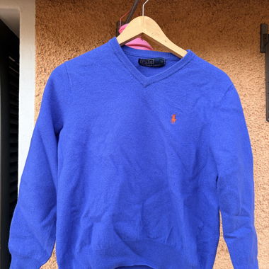 Maglione Polo Ralph Lauren blu