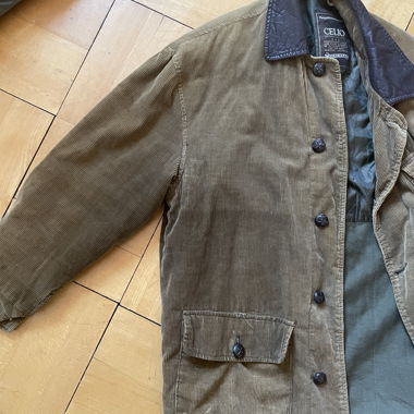 Giacca in velluto CELIO