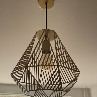 golden lamp