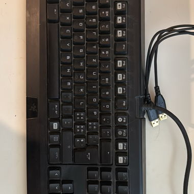 Razer Gaming Keyboard