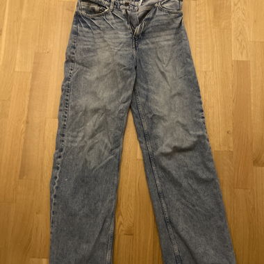 Jeans wide-leg
