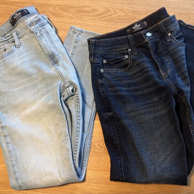 Hollister Jeans, Herren (gekauft in den USA)