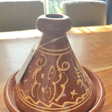 Tajine Traditionelle marokkanische Kochgeschirr 