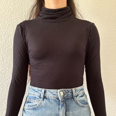 Turtleneck sweater