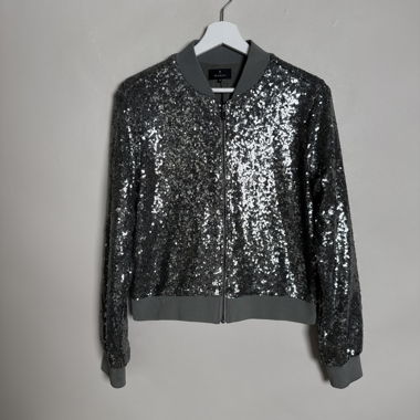 Veste Bomber Monari à Paillettes