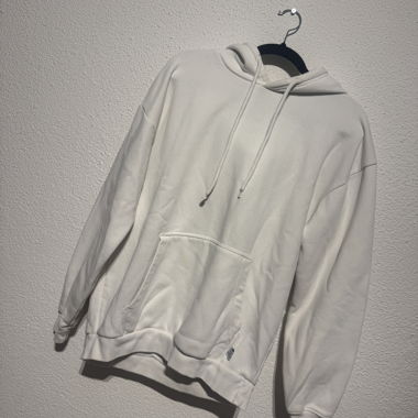 White Hoodie