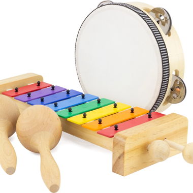 SET MUSICALE: 3 STRUMENTI (NUOVO)