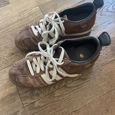 Adidas Vintage braun